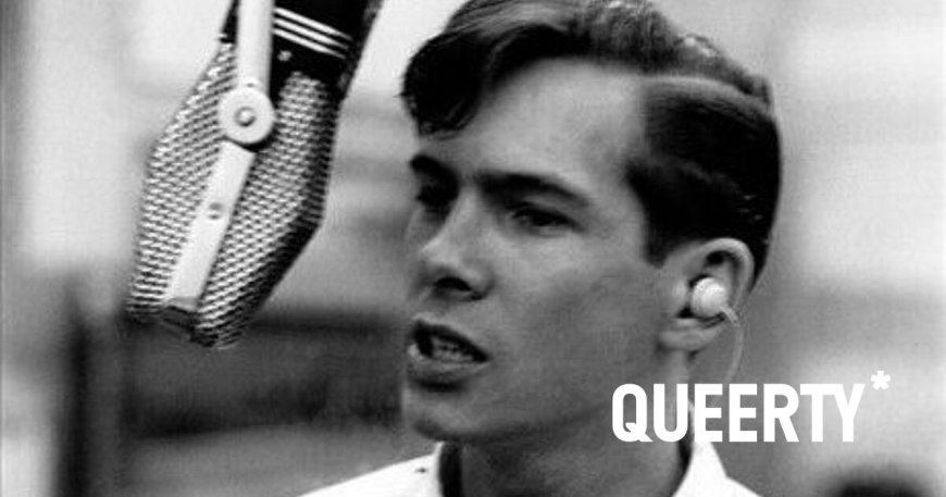 LISTEN: This handsome ’50s rock & roll superstar’s bisexuality was an open secret