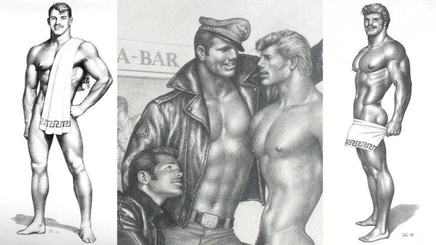 Tom of Finland Wants to Help You Feel Good in the Best Way Possible