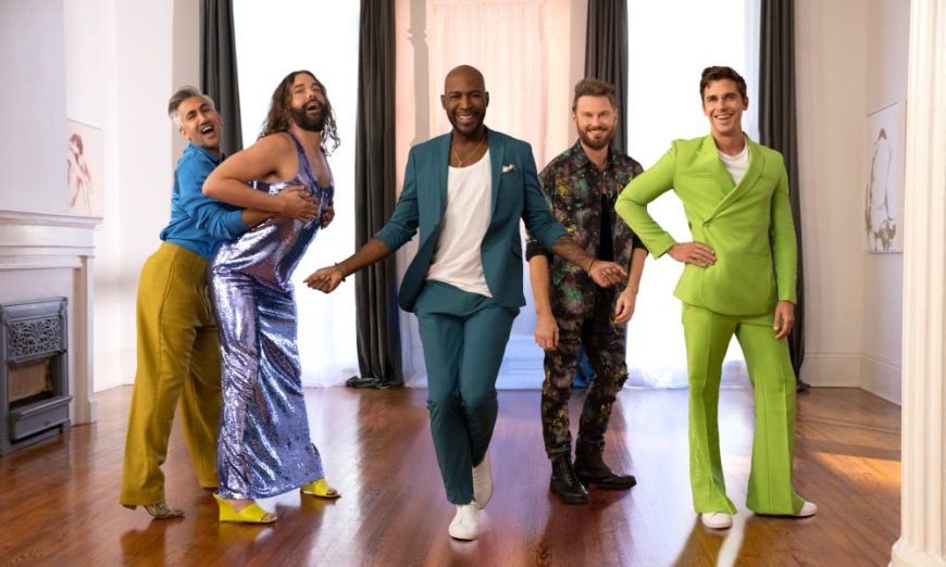 Find Out When ‘Queer Eye’ Season 7 Will Hit Netflix