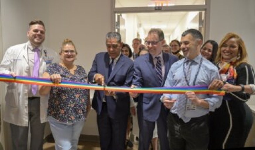 H+H opens Pride Health Center at Metropolitan Hospital