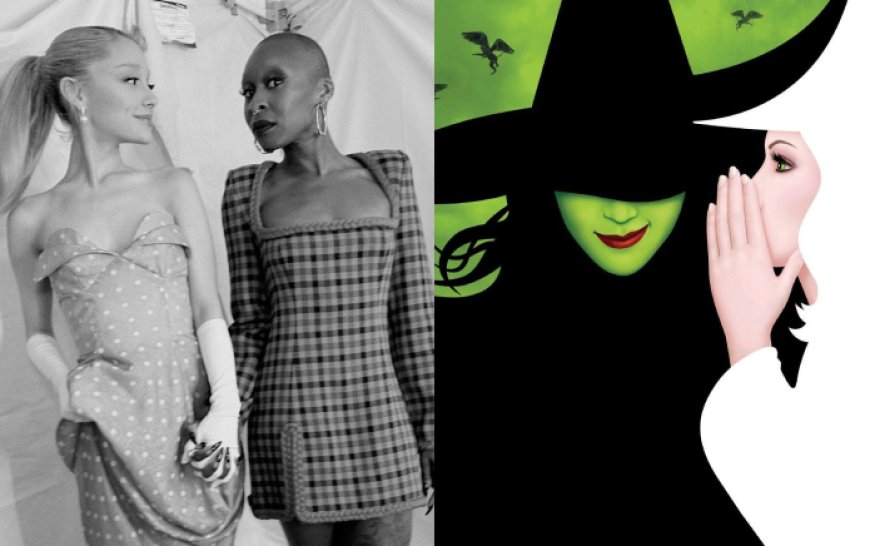 Wicked: Here’s your first look at Cynthia Erivo’s Elphaba and Ariana Grande’s Glinda