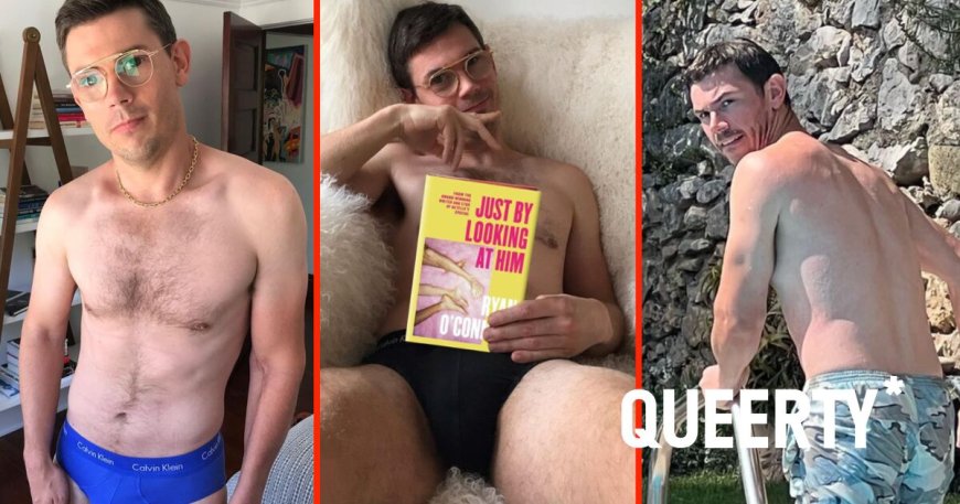 PHOTOS: Ryan O’Connell’s Instagram page is basically “inspirational thot jail” & absolutely no one’s complaining
