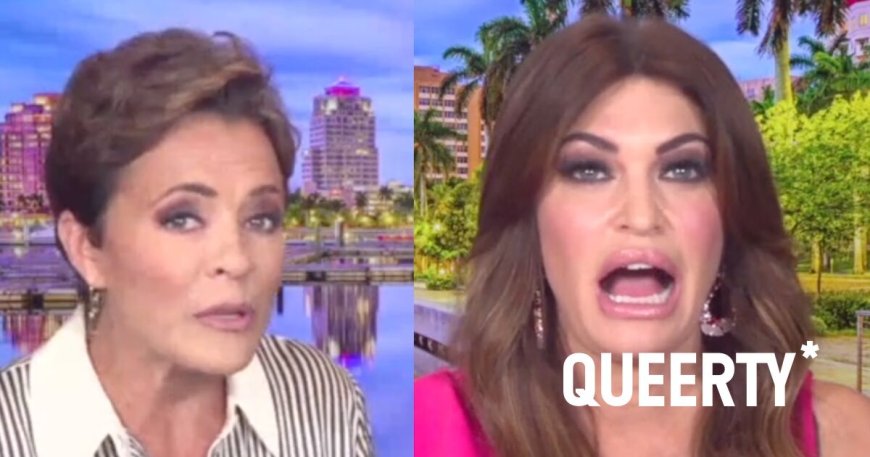 Everyone agrees, watching Kari Lake talk to Kim Guilfoyle is like watching two drunk aunts at a bar