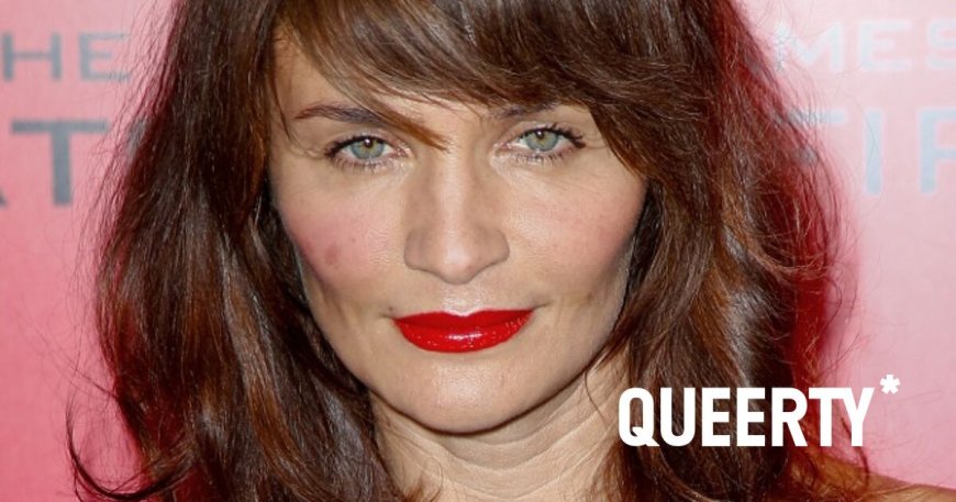 Helena Christensen joins a queer leather gang for an iconic reason