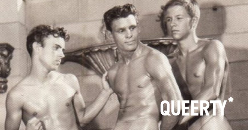 10 vintage Bob Mizer homoerotic images to energize your day