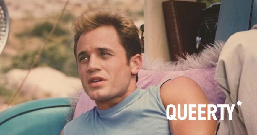 David Yost is thrilled about gay moment in new ‘Power Rangers’ reunion, proves the Blue Ranger’s still got it