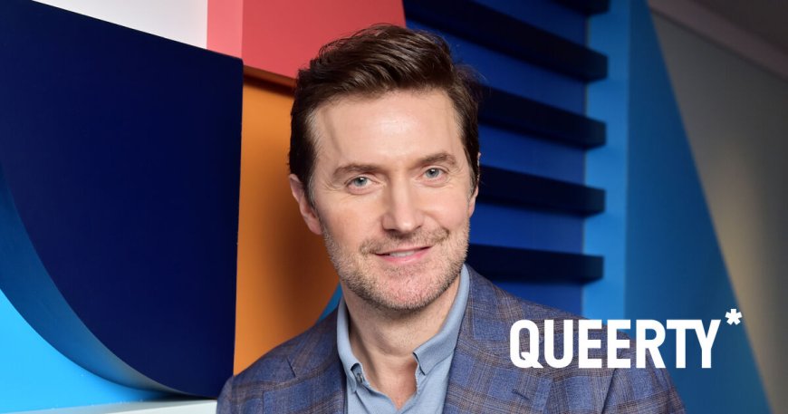 Richard Armitage casually comes out, says he warned his partner about full-frontal scene in ‘Obsession’