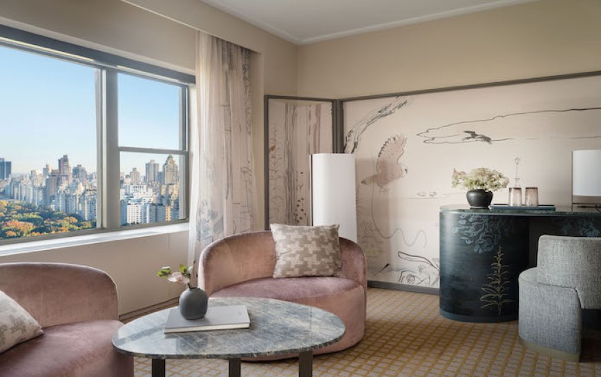 Central Park’s residential sweetheart