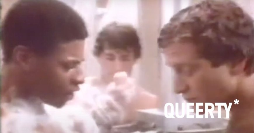 This innocently homoerotic soap commercial from the ’80s makes us want to lather up