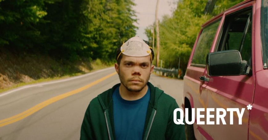 WATCH: Gay romance & alien encounters are pit stops in this wild one-of-a kind road trip movie