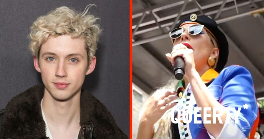 Troye Sivan on Lady Gaga, queer representation, & the “really messed-up stuff” happening in the world