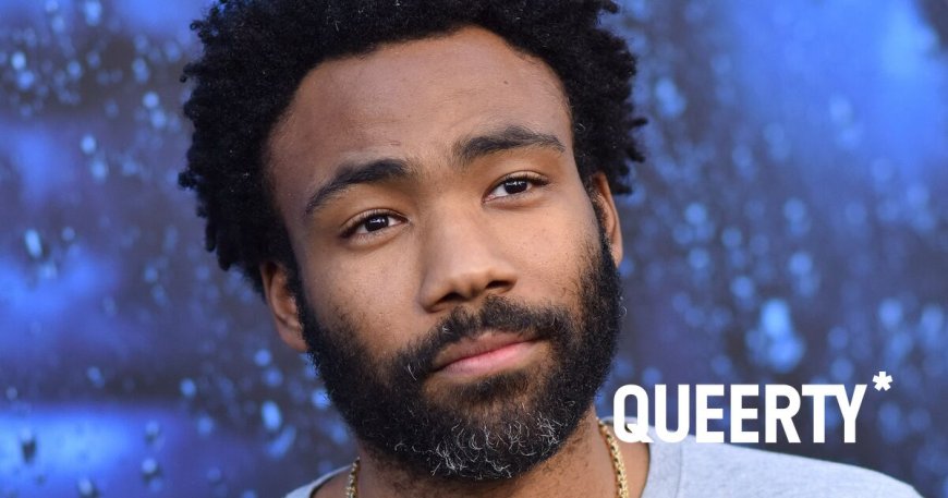 Donald Glover gives Gay Twitter™ heatstroke with short shorts and little else