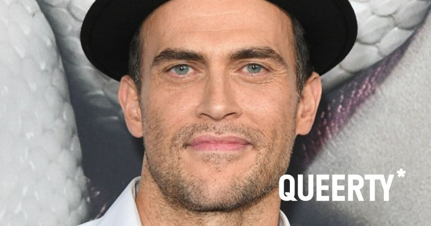 Cheyenne Jackson says he fell off the wagon after ten years of sobriety