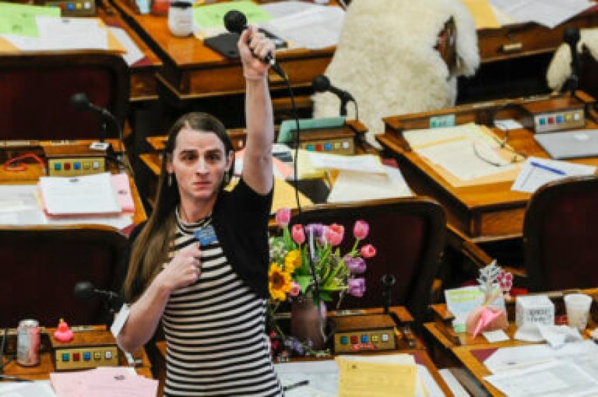 Montana House of Representatives sidelines trans lawmaker