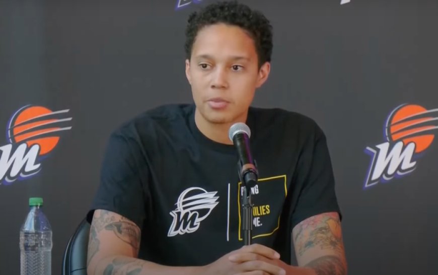 Brittney Griner: WNBA star says she’s “never going overseas” to play basketball again