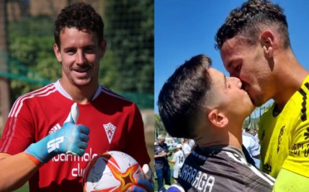 Spanish footballer Alberto Lejárraga comes out in a heartfelt Twitter post