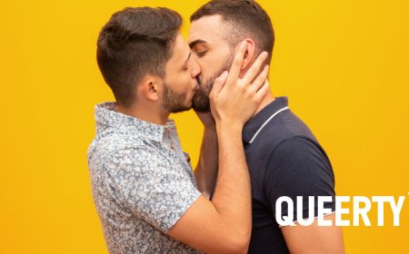 Study of gay men suggests this STI can be passed on through kissing