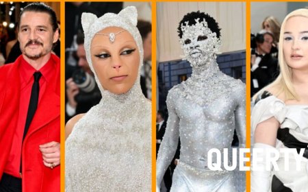 Pedro Pascal’s legs, Lil Nas X’s silver speedo, & 21 other fearless fits from the 2023 Met Gala