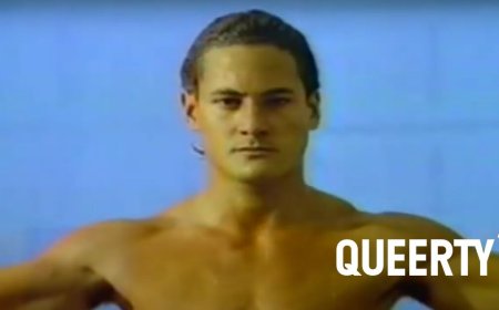 That time Greg Louganis channeled Adonis in one of the sexiest bank commercials ever
