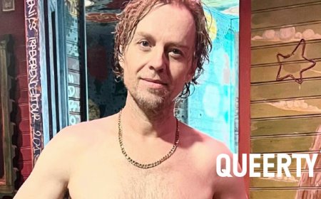 Darren Hayes splits from husband Richard Cullen after 17 years