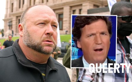 Alex Jones offers dumbest explanation yet for Tucker Carlson’s ouster from Fox