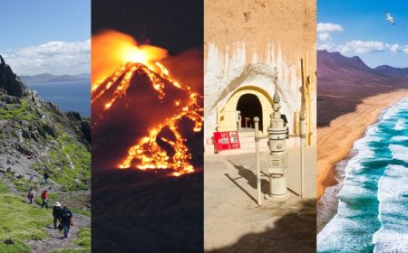 May the 4th Be With You: Stunning Locations You Can Visit From Every Star Wars Film