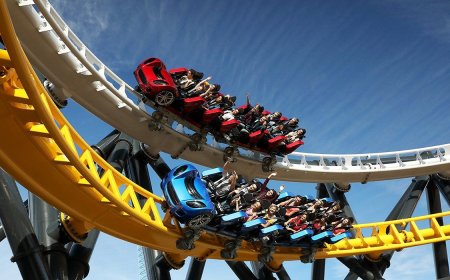 California Theme Park Reigns Supreme as Roller Coaster King