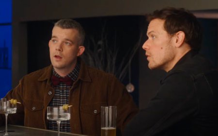 See Russell Tovey and Sam Heughan Play Wingmen in Exclusive ‘Love Again’ Clip