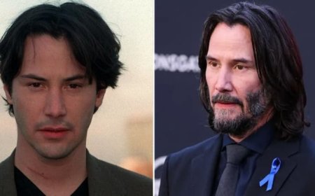 Handsome at Every Age! Keanu Reeves’ Best Looks Throughout the Years: Photos