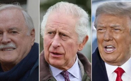 John Cleese Angers Fans After Comparing King Charles to Donald Trump Ahead of the Coronation