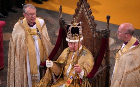 King Charles III crowned in ceremony blending history and change