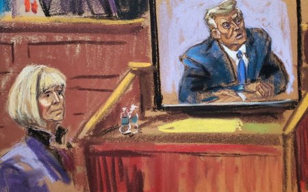 Jurors at rape trial hear Trump defend lewd ‘Grab ’em’ remarks in new video