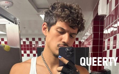 Omar Apollo on the exact moment he realized he was gay & why he may be perfect boyfriend material