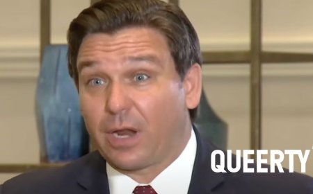 Ron “Don’t Say Gay” DeSantis just took a big step towards a 2024 run & things are about to get messy