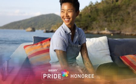 ‘Top Chef’ winner and culinary enthusiast Kristen Kish is going global for queer visibility
