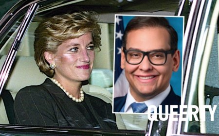 George Santos shares comparison to Princess Diana (while quietly admitting theft charges)