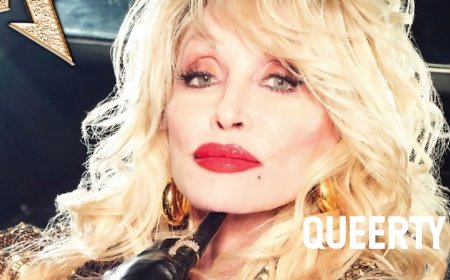 Dolly Parton’s new rock album features a heap of gay guests & one VERY problematic collab