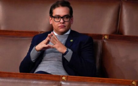 SANTOS INDICTED | Congress Member hit with 13-count federal fraud indictment, pleads not guilty