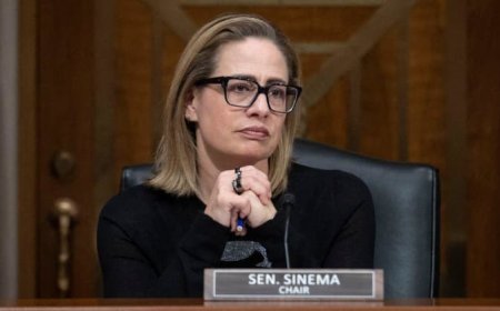 Senator Kyrsten Sinema Accused of Using Campaign Cash to Bankroll Marathon Expenses