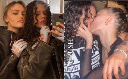 The Idol’s Lily-Rose Depp confirms relationship with openly queer artist 070 Shake