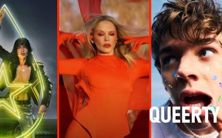 Kylie makes our hearts race, Conan Gray goes ’80s, Thomas Headon takes us for a ride: Your weekly bop roundup