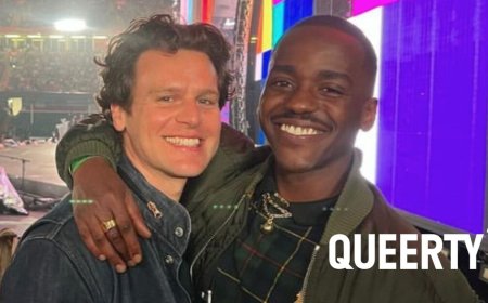 Jonathan Groff and Ncuti Gatwa attend Beyoncé concert together