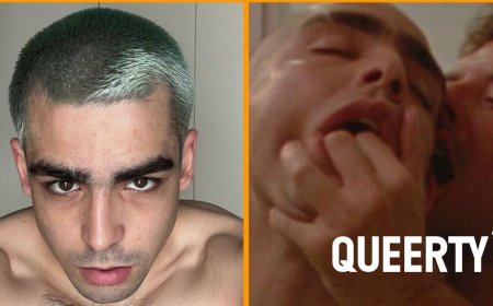 Omar Ayuso goes for a wild ride and an even wilder Grindr date in his gritty new road trip movie