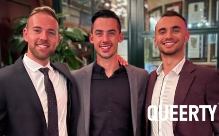 Why are so many people roasting this gay throuple on TikTok?