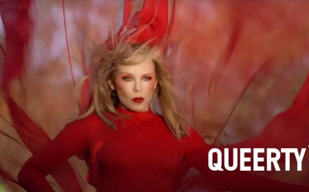 Kylie Minogue’s new music video causes a gay earthquake & we’ve been completely knocked off our axis