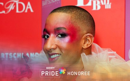 Harper Watters slays ballet choreography and serves looks in heels as high as his aspirations