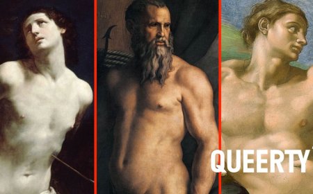 Why are all the dudes in Renaissance paintings so hot?