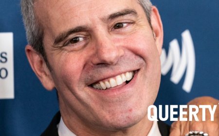 Andy Cohen posts very naked throwback pic for a good cause
