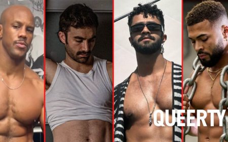 Mason Gooding’s back tat, Andy Cohen’s birthday suit, & Kevin McDonald’s crop top