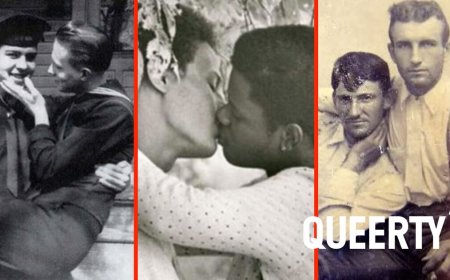 PHOTOS: 25 vintage pics of male couples in love